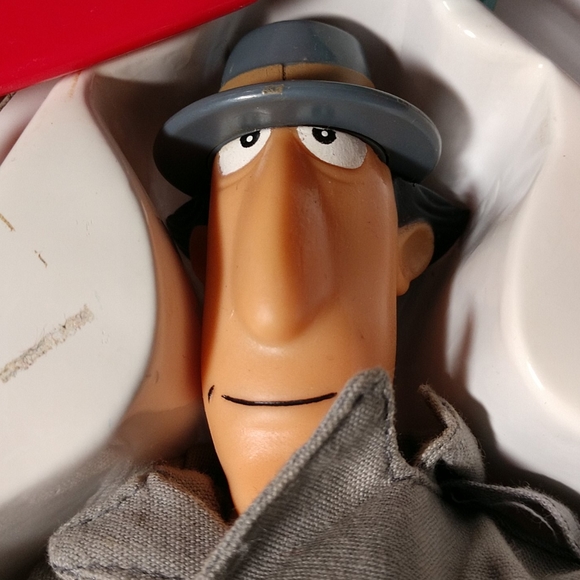 Vintage Inspector Gadget Action Toy Original Box - Picture 7 of 15